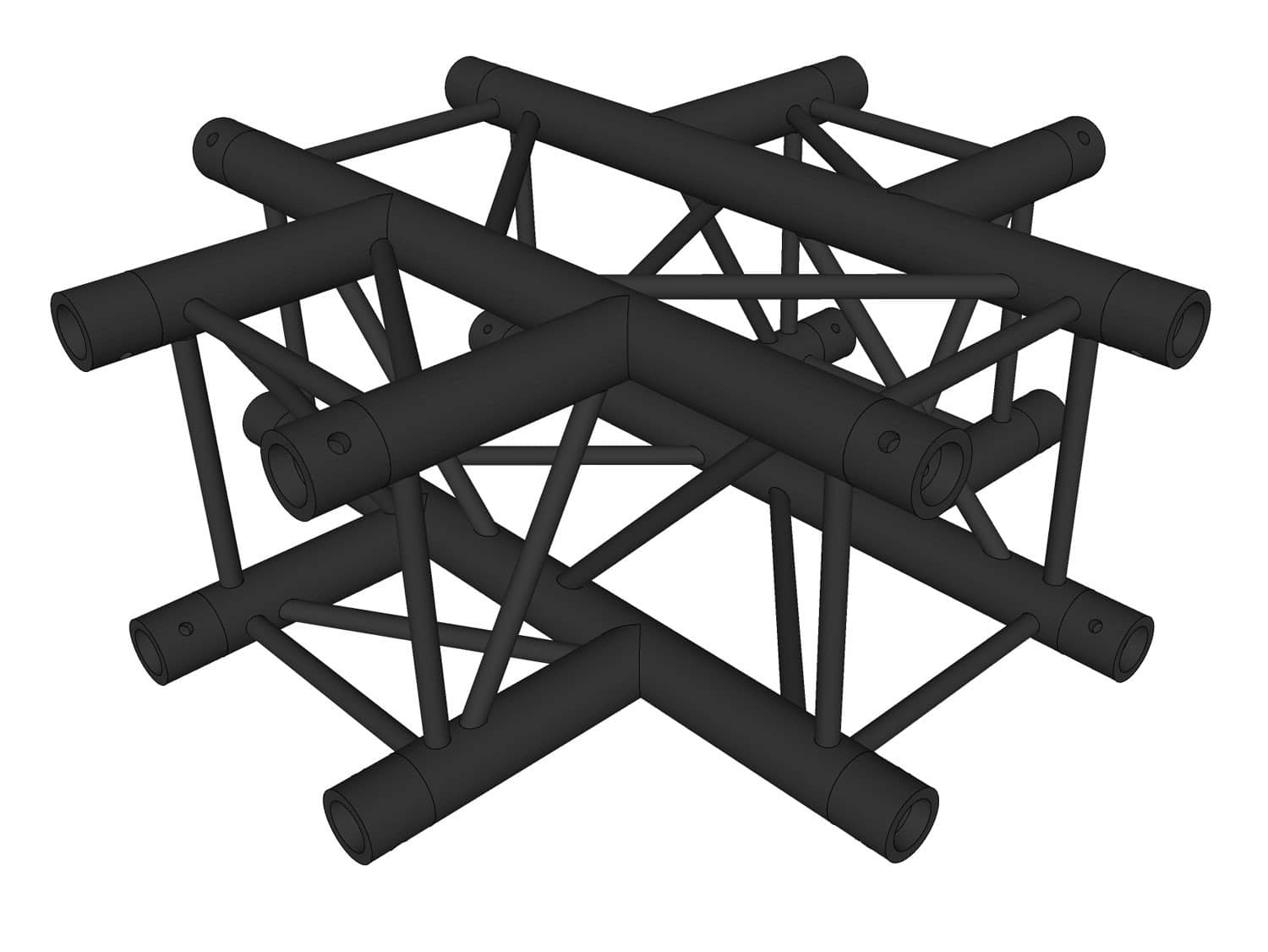 CONTEST TRUSS AGQUA-06 NEGRO QUATRO 4 DIRECCIONES