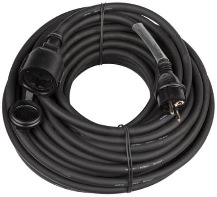 HILEC CABLE SCHUCO-SCHUCO HO7RN-F 20 m 3×2,5 mm²